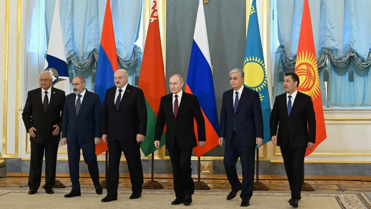 О чем говорили президенты на заседании Высшего Евразийского экономического совета?