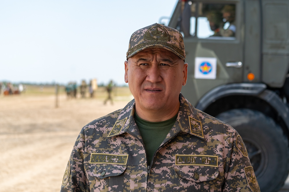 Казахстанская армия перестраивает свою подготовку
