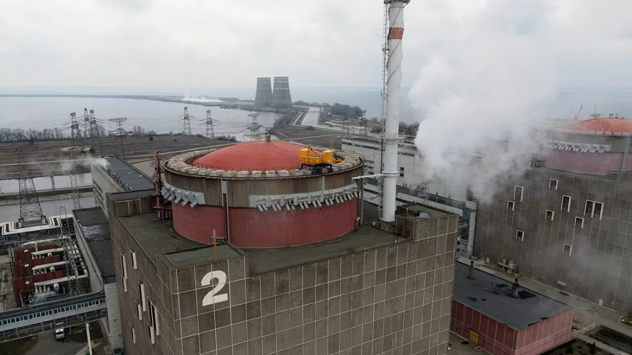 МАГАТЭ обеспокоена безопасностью Запорожской АЭС