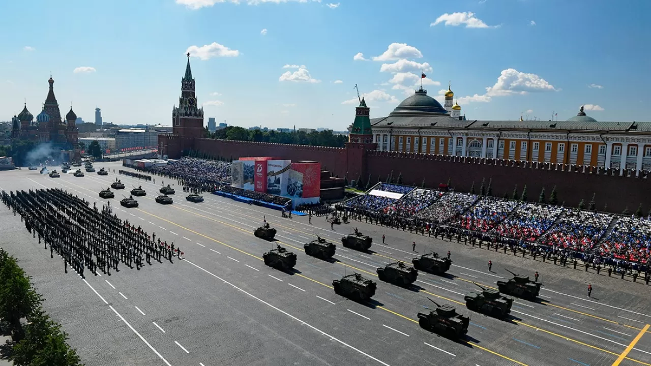 Тоқаев Мәскеудегі әскери парадқа қатысады