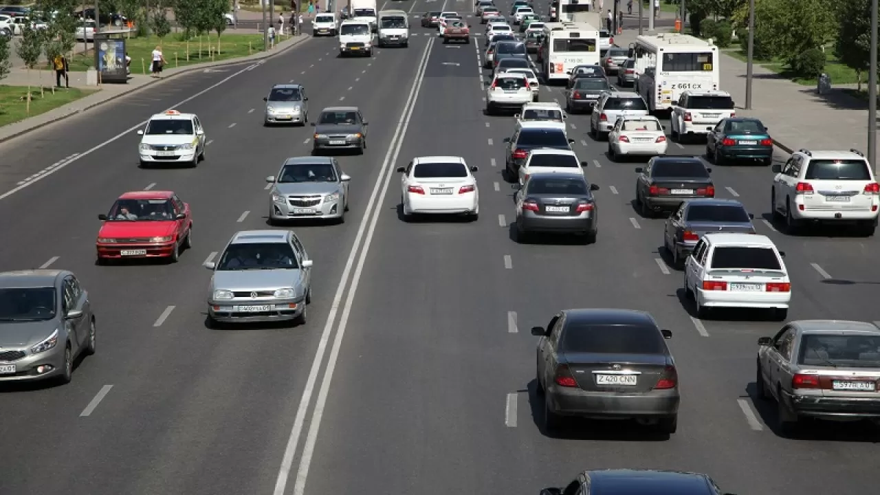 МВД РК предлагает ввести в законодательство понятие "средняя скорость дорожного движения"