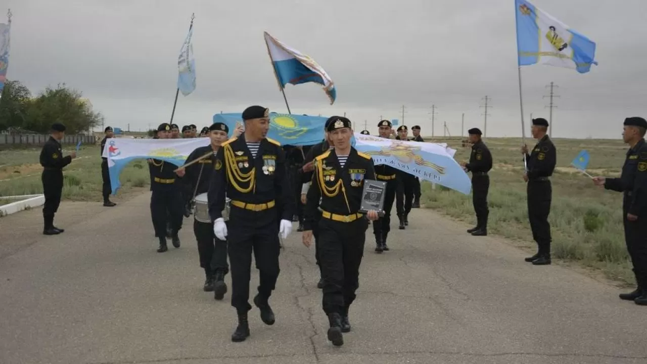 Морпех из Актау стал лучшим воином мира  