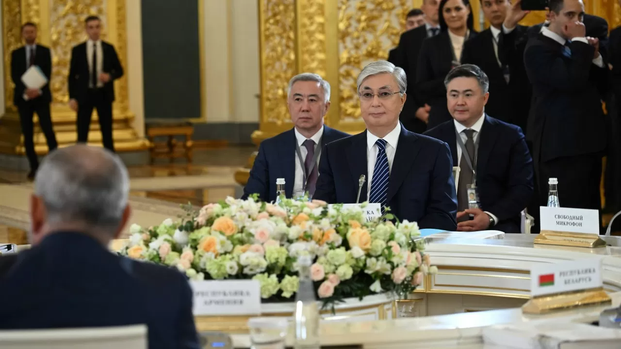Казахстанское видение развития ЕАЭС озвучил Токаев