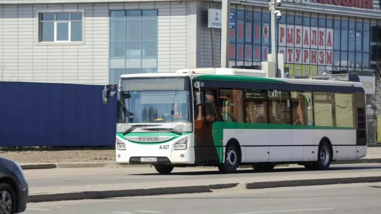  Астанада сегіз автобустың қозғалыс кестесі уақытша өзгерді