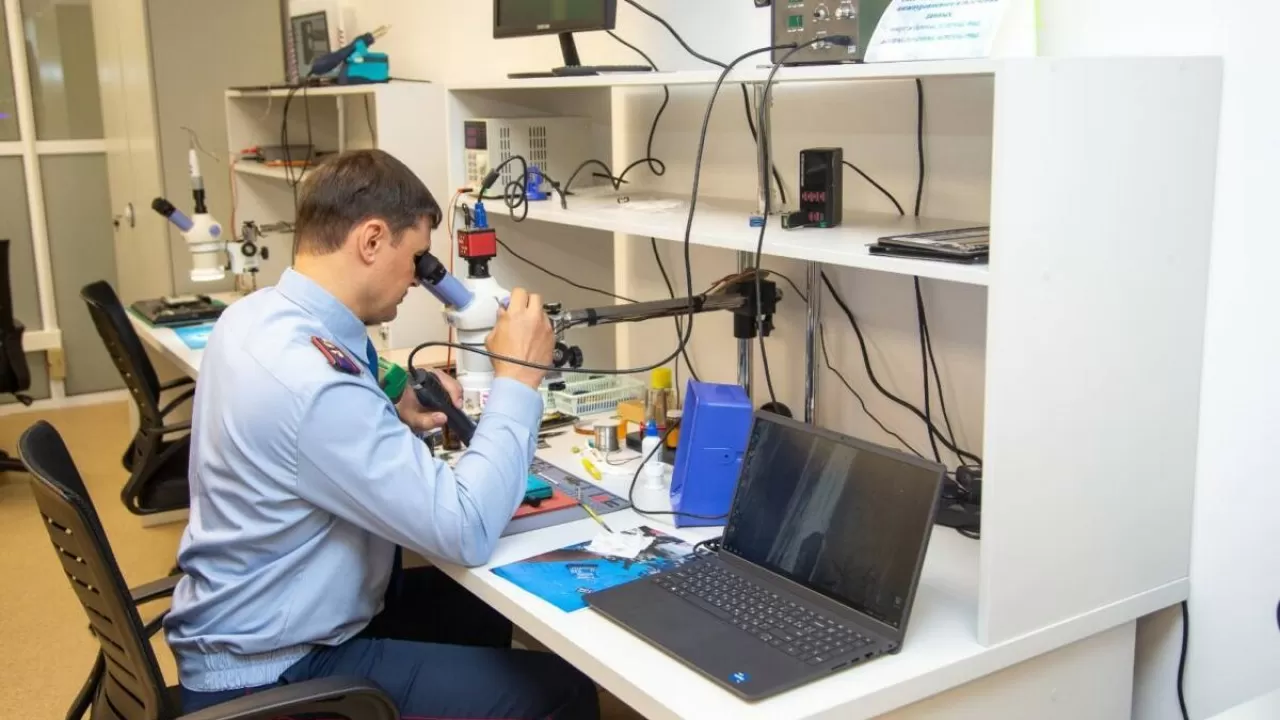 Первая криминалистическая цифровая лаборатория заработала в Казахстане