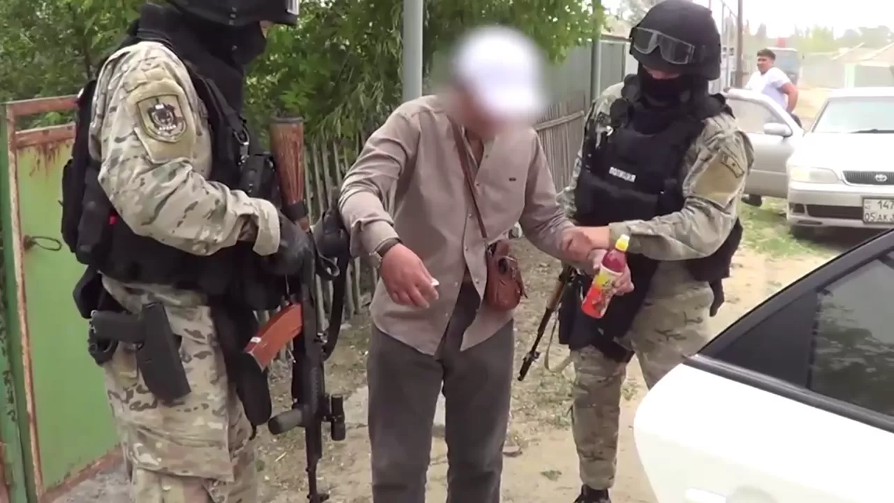 В Жетысуской области полицейские задержали торговца "синтетикой"