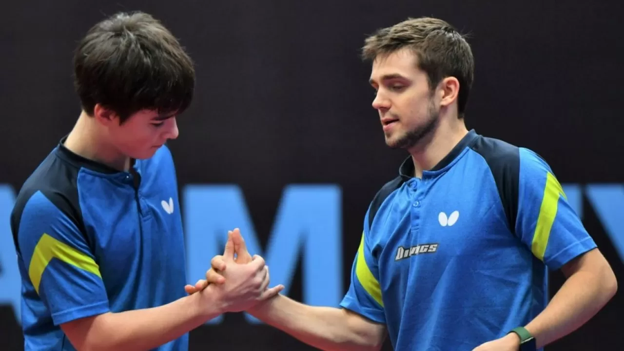 Казахстан празднует первые победы на ЧМ по настольному теннису 