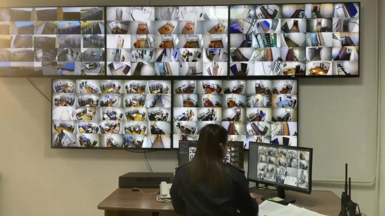 Почти 3,5 тыс. нарушений выявили в системе УИС с помощью видеокамер с начала года