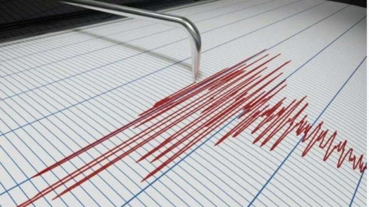 Землетрясение магнитудой 5,4 произошло на границе Казахстана с Китаем  