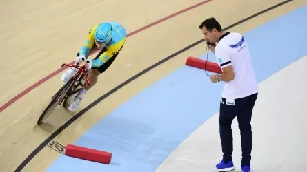 14 медалей завоевала команда Казахстана по велоспорту на треке на турнире в Афинах