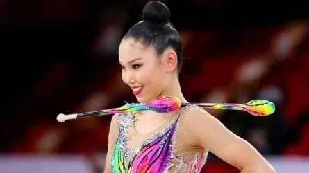 Команда Шымкента выиграла Спартакиаду Казахстана по художественной гимнастике