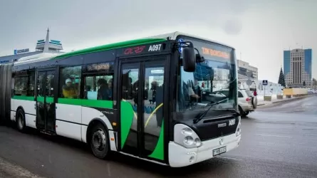 В Астане изменили схемы движения трех автобусов