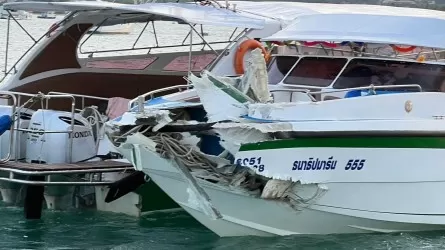 Таиландта қазақстандықтар отырған катер апатқа ұшырады