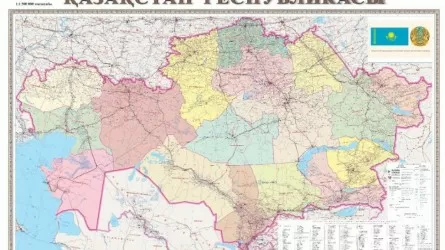 Қазақстан Республикасының жаңа саяси-әкімшілік картасы туралы баяндалды