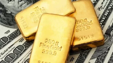 Золотовалютные резервы Нацбанка выросли до 37,6 млрд долларов