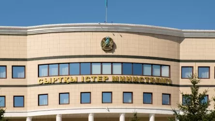 МИД РК отказалось комментировать информацию об отказе в назначении посла Украины