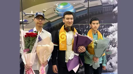 Казахстанский школьник взял призовое место в одном из самых престижных научных конкурсов