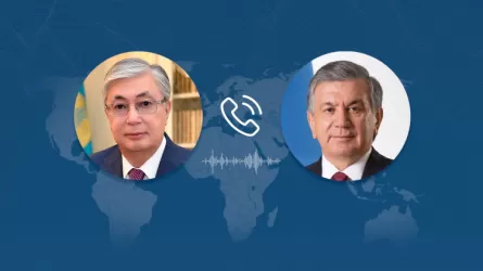 Тоқаев Мирзиёевті Өзбекстандағы референдумның сәтті өтуімен құттықтады 