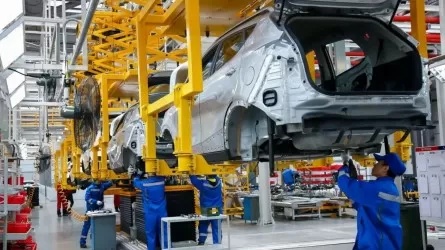 Резкий скачок: выпуск автотехники в РК с начала года составил 44,7 тыс. единиц