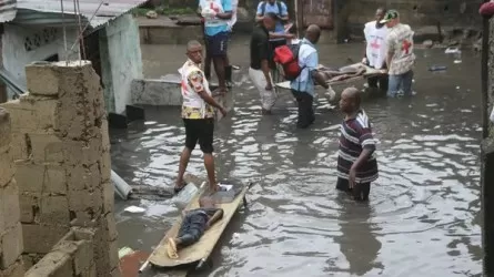 Конгода 438 адам су тасқынынан мерт болды
