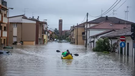 Наводнение на севере Италии привело к утере 400 тыс. тонн зерна