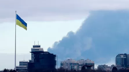 В Киеве прозвучало более 10 взрывов