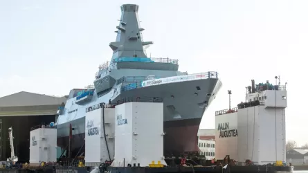 В Британии неизвестные повредили строящийся военный корабль