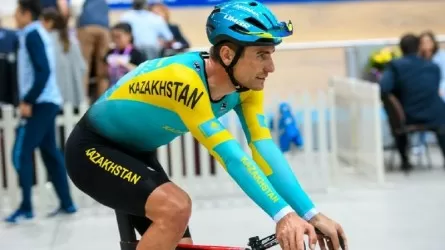 Астана приняла соревнования по велоспорту на треке Silk Way Series Astana