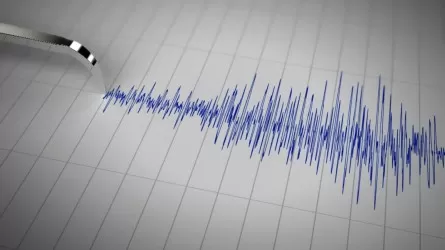 В 836 км от Алматы случилось землетрясение