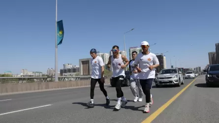 Казахстанский военнослужащий установил рекорд, пробежав дистанцию в 500 километров