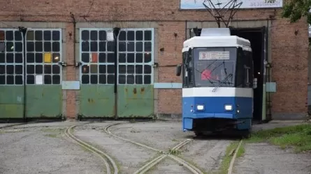 Өскемендегі трамвай паркі 60 жылда бірінші рет жөнделмек