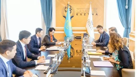 Samruk-Kazyna to Expand Cooperation with French Business