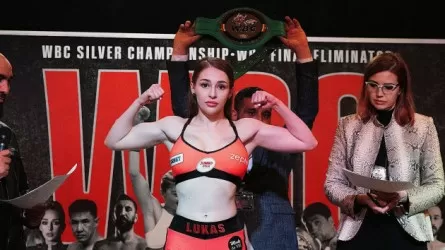 Казахстанка Ангелина Лукас стала чемпионкой WBC International