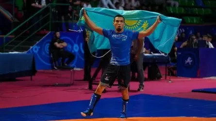 Казахстанцы стали чемпионами мира по панкратиону