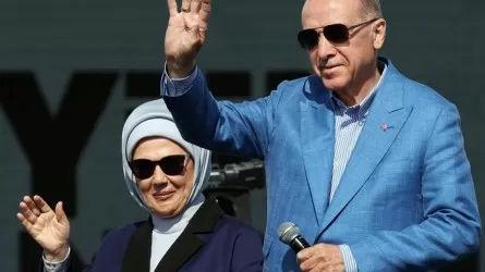 Ыстамбұлда Ердоғанның сайлауалды митингі өтті