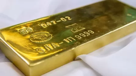 Золото резко упало в цене 