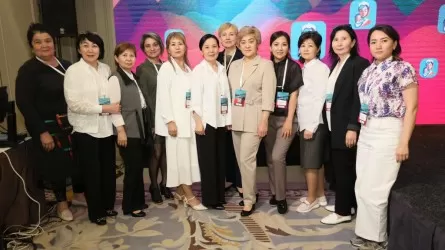 Первый международный форум неонатальных медсестер проходит в Алматы
