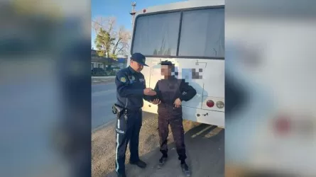 Водитель без прав управлял автобусом в Актобе