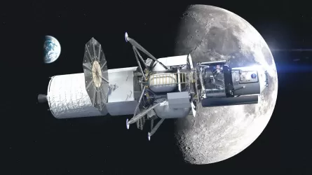 Компания Безоса стала конкурентом SpaceX в лунной программе NASA