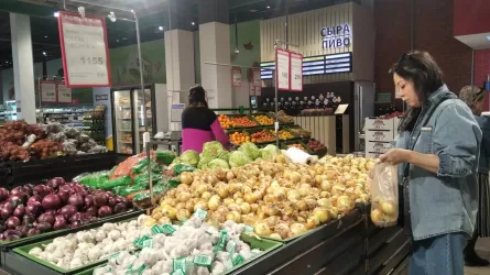В Костанайской области наибольший рост цен зафиксирован на продовольственные товары 