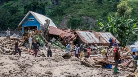 Около 400 человек погибли в результате наводнений в ДР Конго