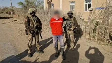 Оружие нашли у жителя Кызылординской области