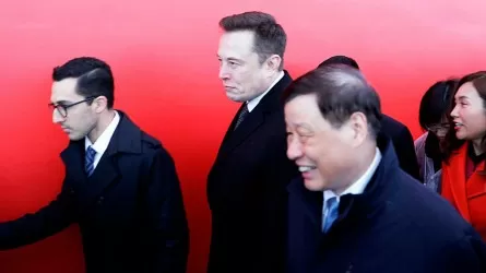 Илон Маск впервые за долгое время прилетел в Китай