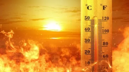 До плюс 43 градусов усилится жара в Казахстане
