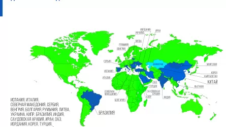 Электронная карта международных договоров по уголовным делам появилась в Казахстане