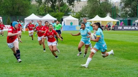 Казахстанская сборная поборется за звание чемпиона Азии по регби