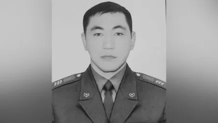 Пожарный погиб при тушении огня на склоне горы в Алматы