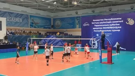 Павлодарские силовики выиграли турнир по волейболу в ВКО