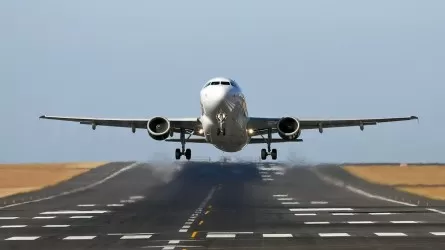 Самолет в Алматы совершил вынужденную посадку