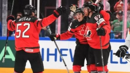 Канада хоккейден әлем чемпионатында жеңіске жетті